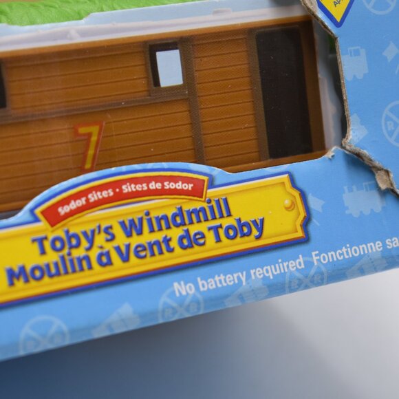 Sodor Sites Toby's Windmill Plastic Thomas & Friends Trackmaster Railway System - Picture 8 of 9